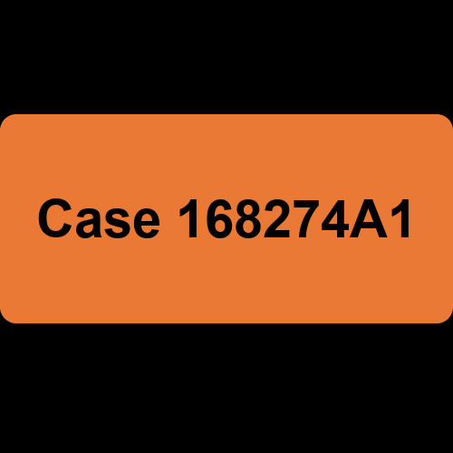 Case 168274A1